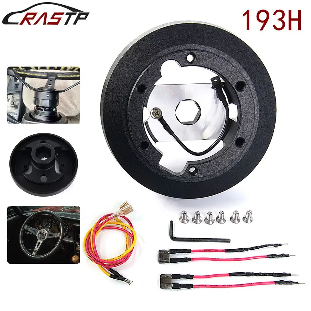 RASTP-193H Car Steering Wheel Hub Adapter Quick Release Kit For 2005+ Ford Mustang/2003+ Mazda 3 RS-QR069
RASTP-193H Car Steering Wheel Hub Adapter Quick Release Kit For 2005+ Ford Mustang/2003+ Mazda 3 RS-QR069