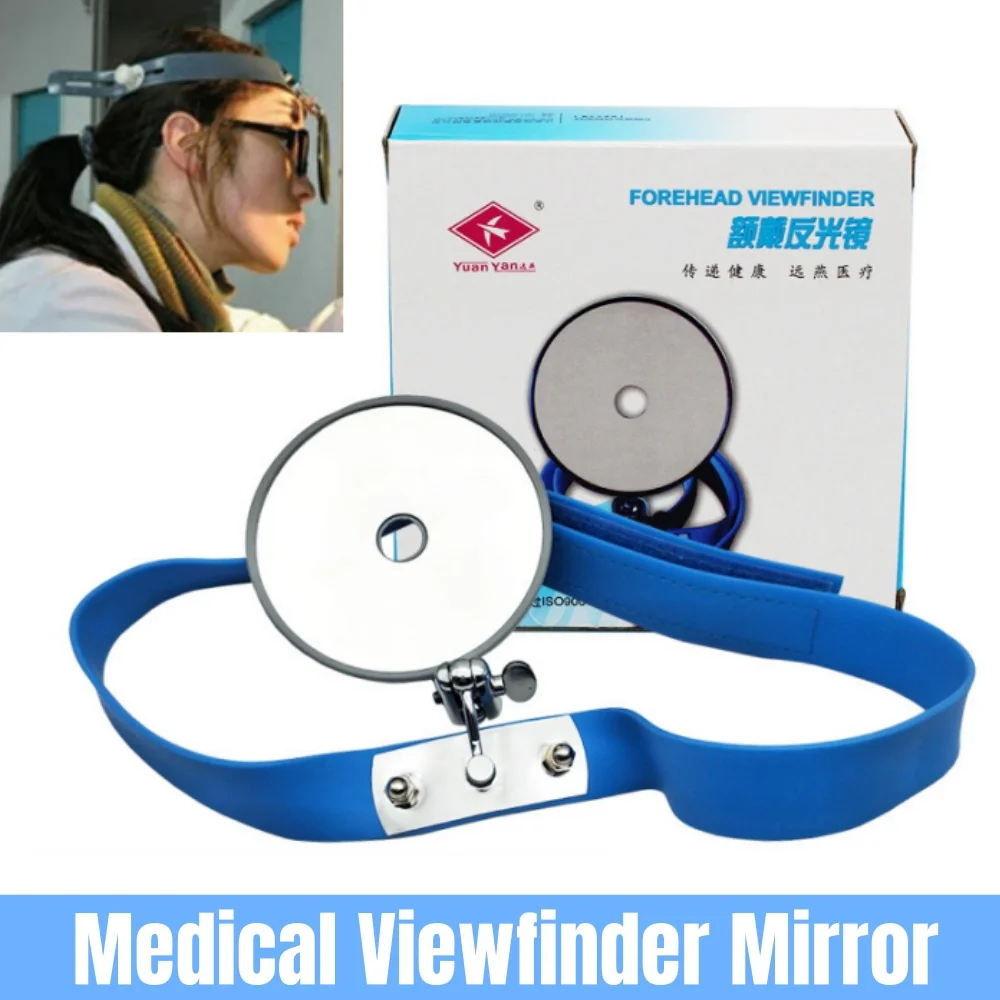 Medical Mirrors Frontal Mirrors for Otolaryngology Reflector for Medical Forehead Viewfinder Frontal Mirror Special for The ENT
Medical Mirrors Frontal Mirrors for Otolaryngology Reflector for Medical Forehead Viewfinder Frontal Mirror Special for The ENT