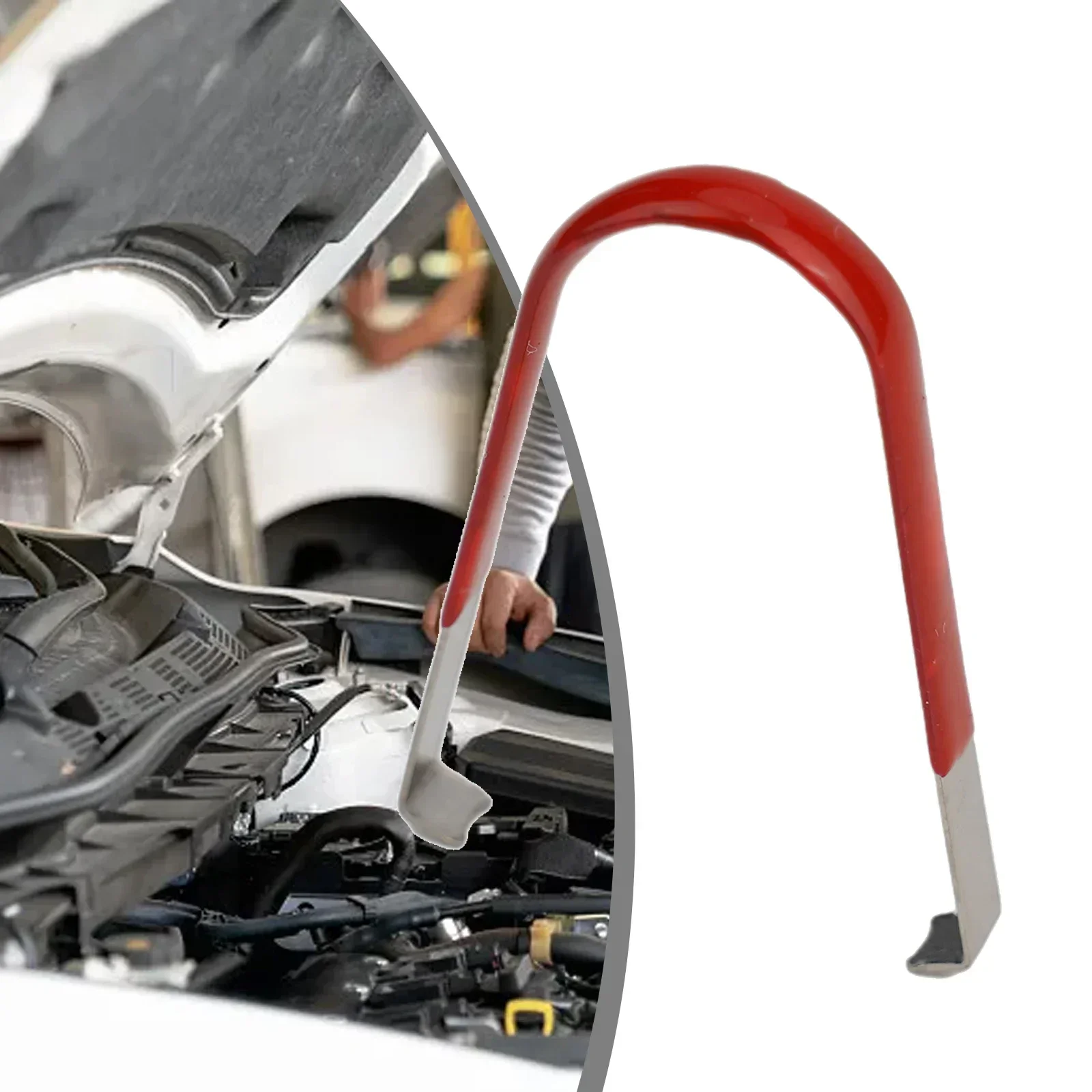 Metal Red Car Wheel Nut Bolt Covers Cap Remover Tool Key Tweezers, Suitable For 17mm/19mm/21mm/23mm, Easy Nuts Removal
Metal Red Car Wheel Nut Bolt Covers Cap Remover Tool Key Tweezers, Suitable For 17mm/19mm/21mm/23mm, Easy Nuts Removal