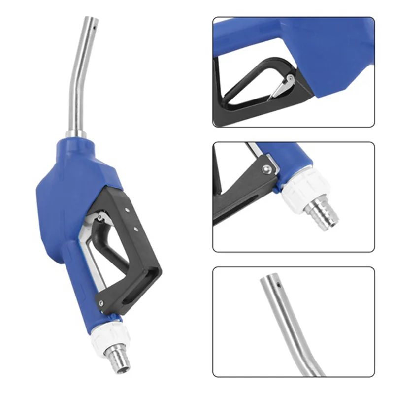 Easy To Use 2Piece 3/4-Inch NPT Automatic Stainless Steel DEF/Adblue Nozzle With Swivel DEF Transfer Pump,Car Fuel Gun Blue Tran
Easy To Use 2Piece 3/4-Inch NPT Automatic Stainless Steel DEF/Adblue Nozzle With Swivel DEF Transfer Pump,Car Fuel Gun Blue Tran