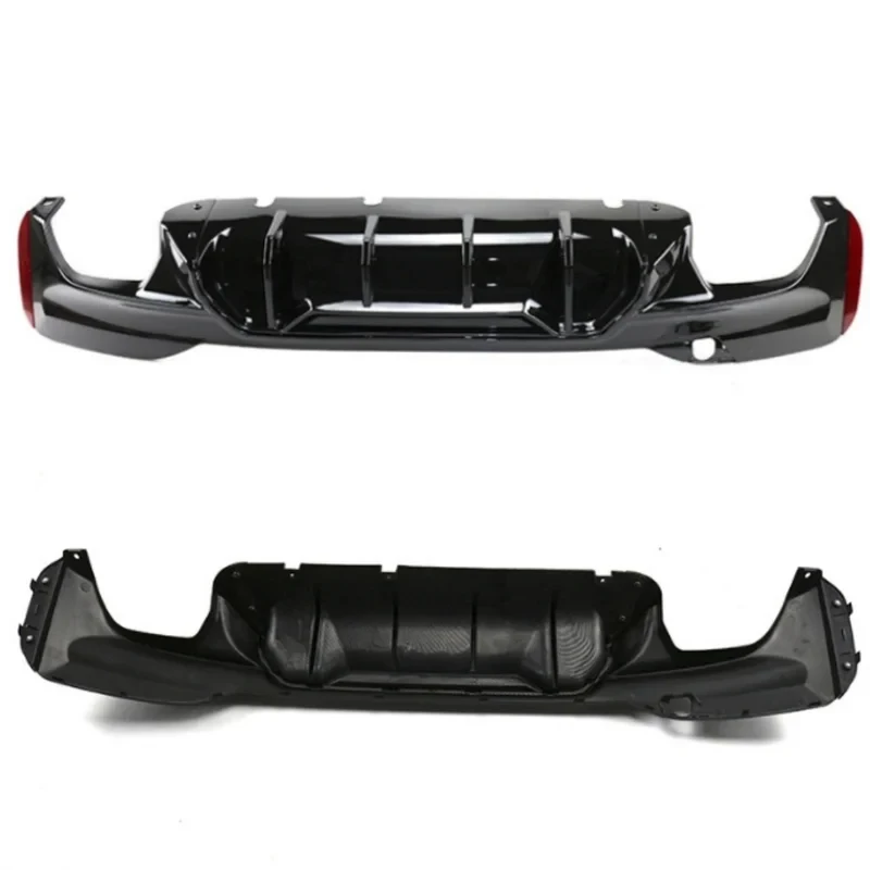 5 Series G30 G38 M5 2018-2023 car rear bumper lower lip spoiler separator
5 Series G30 G38 M5 2018-2023 car rear bumper lower lip spoiler separator