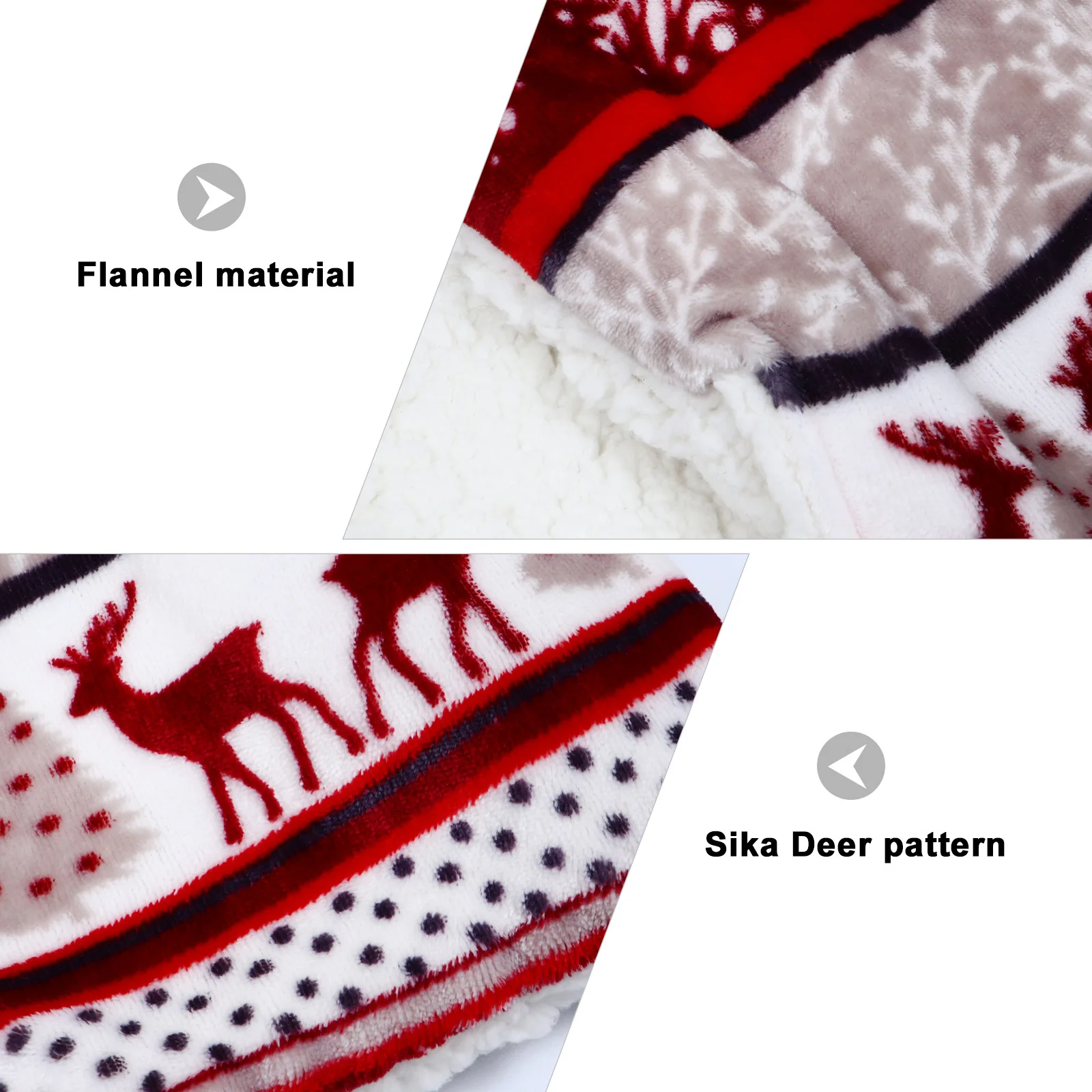 Pet Christmas Blanket Thickened Flannel Mat For Cats Dogs Soft Warm Sleeping Cushion Bed Indoor Car Use Machine Washable
Pet Christmas Blanket Thickened Flannel Mat For Cats Dogs Soft Warm Sleeping Cushion Bed Indoor Car Use Machine Washable