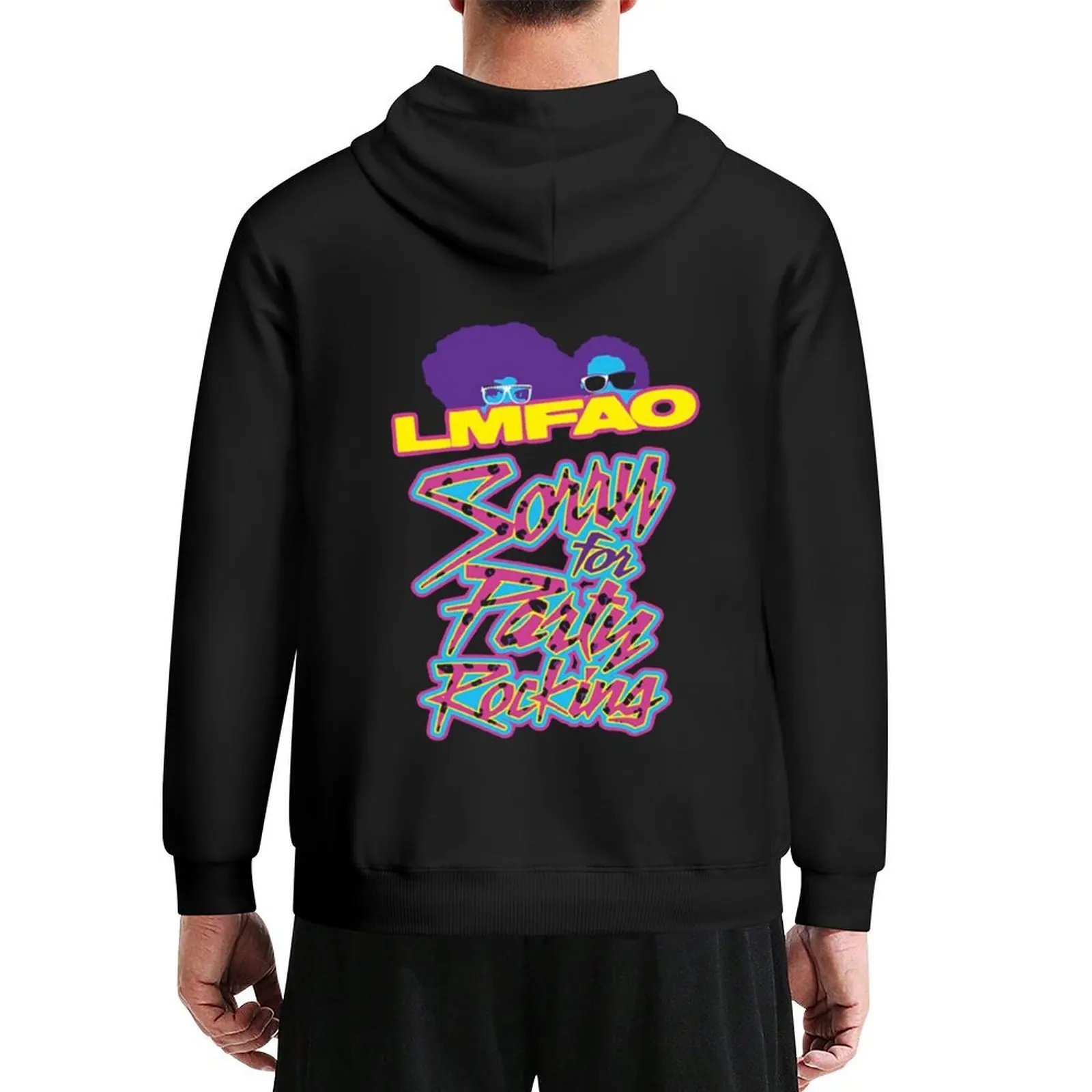 LMFAO Sorry For Party Rocking Hoodie men clothes hooded shirt men's sweat-shirt set autumn clothes new in hoodies and blouses
LMFAO Sorry For Party Rocking Hoodie men clothes hooded shirt men's sweat-shirt set autumn clothes new in hoodies and blouses