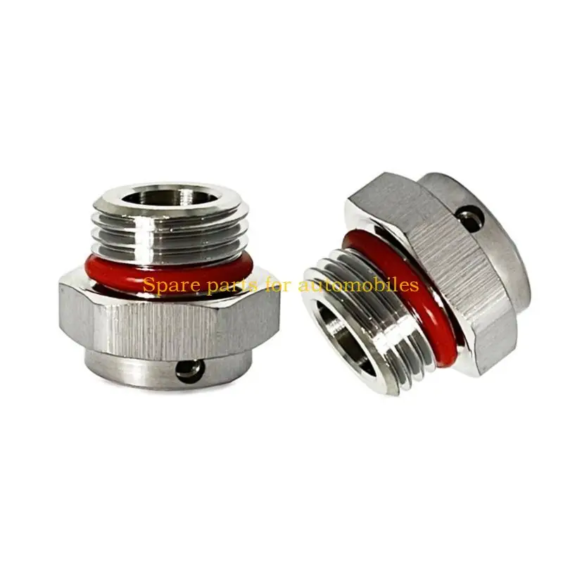 H58F Waterproof Stainless Steel M25 Hydraulic Breather Vent Plug LED Respirator Balance Valves
H58F Waterproof Stainless Steel M25 Hydraulic Breather Vent Plug LED Respirator Balance Valves
