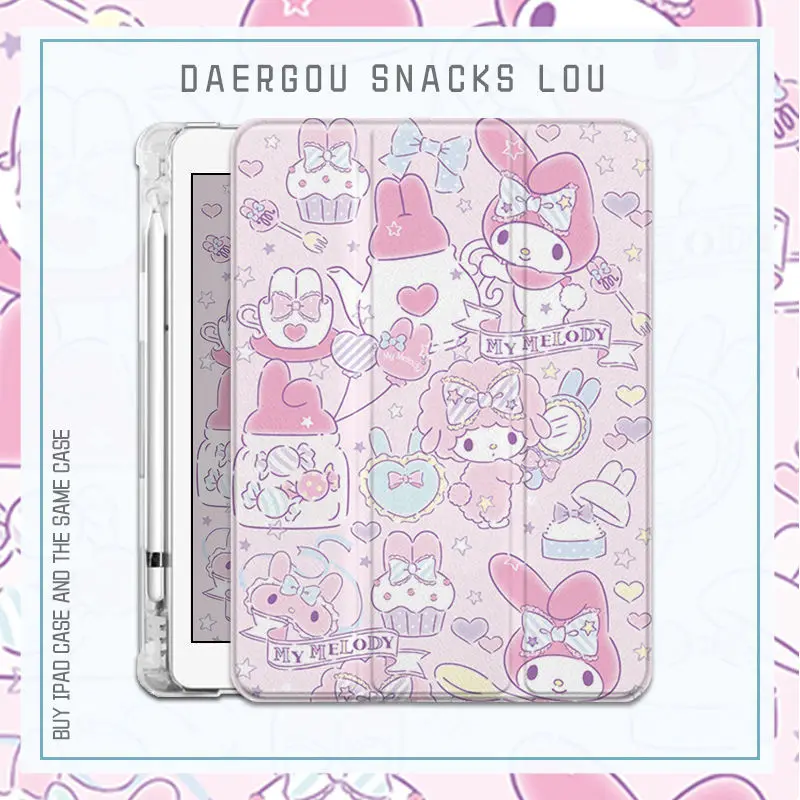 Kawaii Sanrio IPad Case My Melody For iPad Pro 11 Mini 4 5 Air4 5 10.2 9th 8th Silicone Protective Anti-drop Soft Back Cover
Kawaii Sanrio IPad Case My Melody For iPad Pro 11 Mini 4 5 Air4 5 10.2 9th 8th Silicone Protective Anti-drop Soft Back Cover
