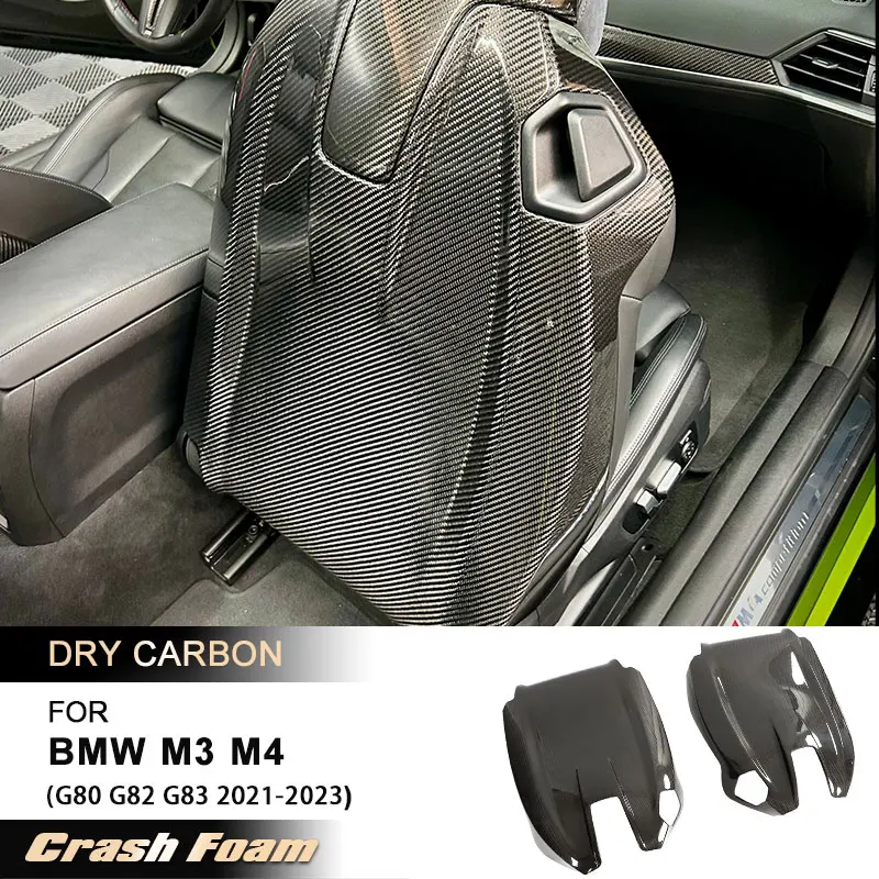 Car Inner Seat Back Covers Trims for BMW G80 M3 G82 G83 M4 G87 M2 2021-2024 Seat Back Cover Shell Body Kits Prepreg Dry Carbon
Car Inner Seat Back Covers Trims for BMW G80 M3 G82 G83 M4 G87 M2 2021-2024 Seat Back Cover Shell Body Kits Prepreg Dry Carbon
