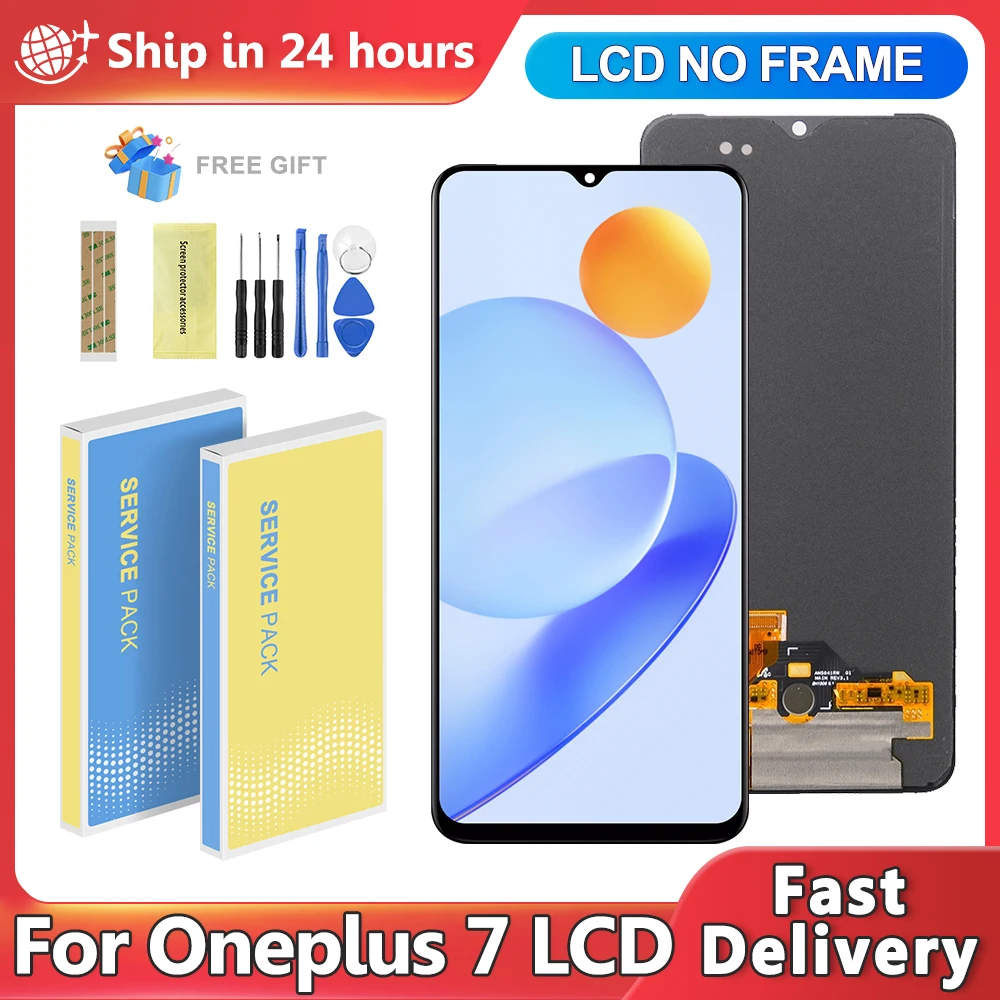 AMOLED для oneplus 7 M1900 GM1901 GM1903 GM1905 ЖК-дисплей с дигитайзером сенсорного экрана в сборе, замена для 1 + 7 экрана дисплея
AMOLED для oneplus 7 M1900 GM1901 GM1903 GM1905 ЖК-дисплей с дигитайзером сенсорного экрана в сборе, замена для 1 + 7 экрана дисплея