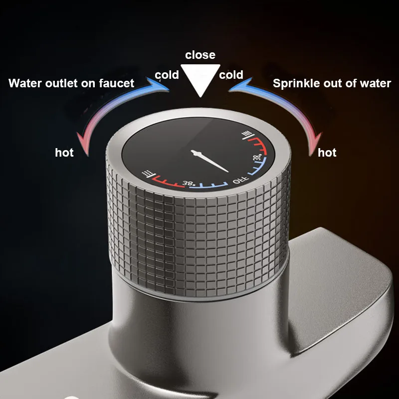 Bathroom Shower Faucet Brass Mixing Valve Shower Set Bathtub Mixing Switch Hot and Cold Faucet Faucet Bathroom Shower
Bathroom Shower Faucet Brass Mixing Valve Shower Set Bathtub Mixing Switch Hot and Cold Faucet Faucet Bathroom Shower