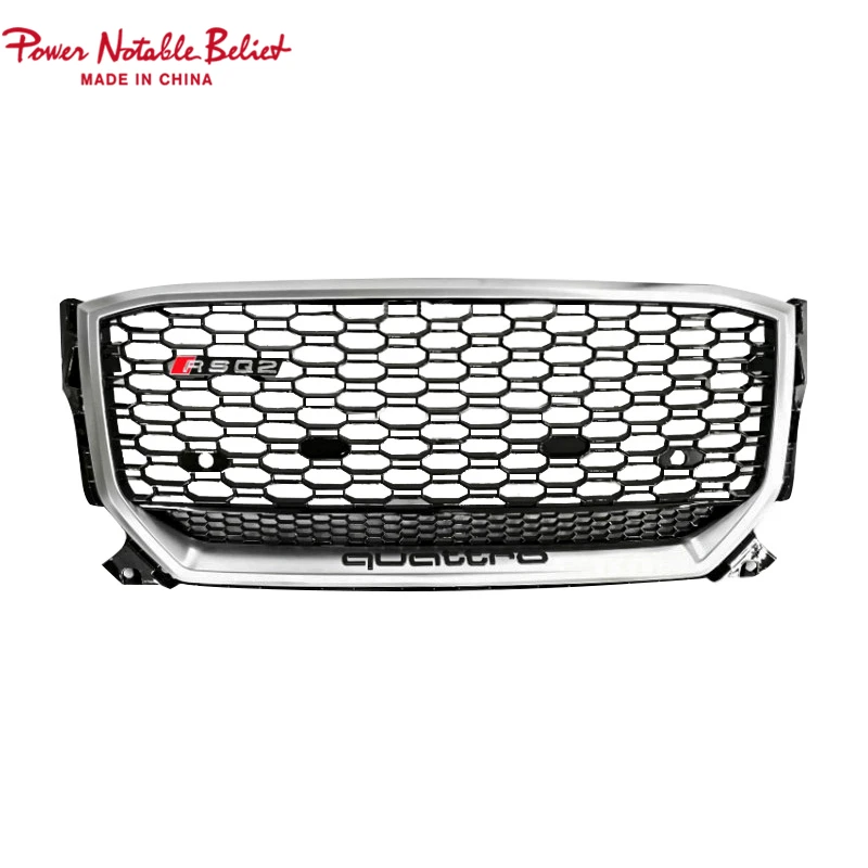 RSQ2 Racing Car Grills ABS Honeycomb Front Bumper Grille For Audi Q2 Front Bumper Grill RS Frame Quattro Style 2013 2014 2015
RSQ2 Racing Car Grills ABS Honeycomb Front Bumper Grille For Audi Q2 Front Bumper Grill RS Frame Quattro Style 2013 2014 2015