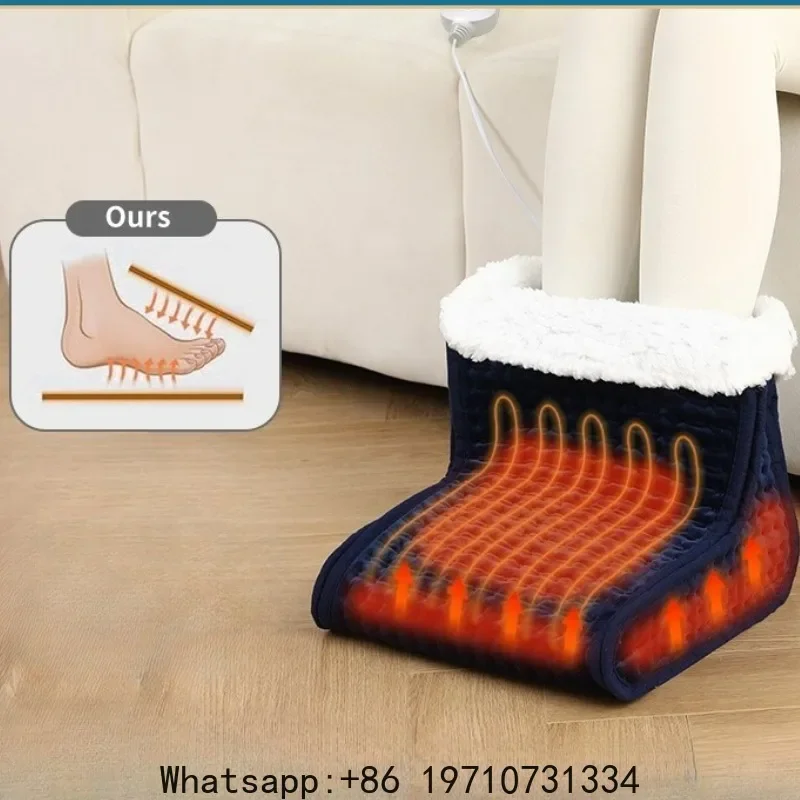 Electric Heated Foot Warmer 6 Modes Timing Heating Control Adjustable Temperature Machine Washable Feet Heating Pad Home Winter
Electric Heated Foot Warmer 6 Modes Timing Heating Control Adjustable Temperature Machine Washable Feet Heating Pad Home Winter