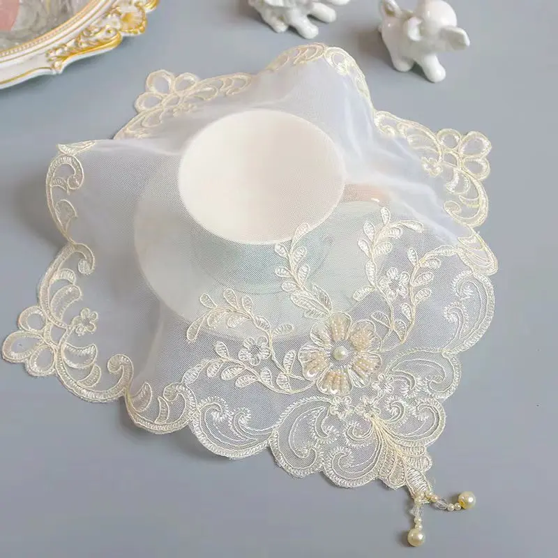 Table decoration and accessories beige flower beads Embroidery table cloth cover wedding kitchen Christmas tea dining tablecloth
Table decoration and accessories beige flower beads Embroidery table cloth cover wedding kitchen Christmas tea dining tablecloth