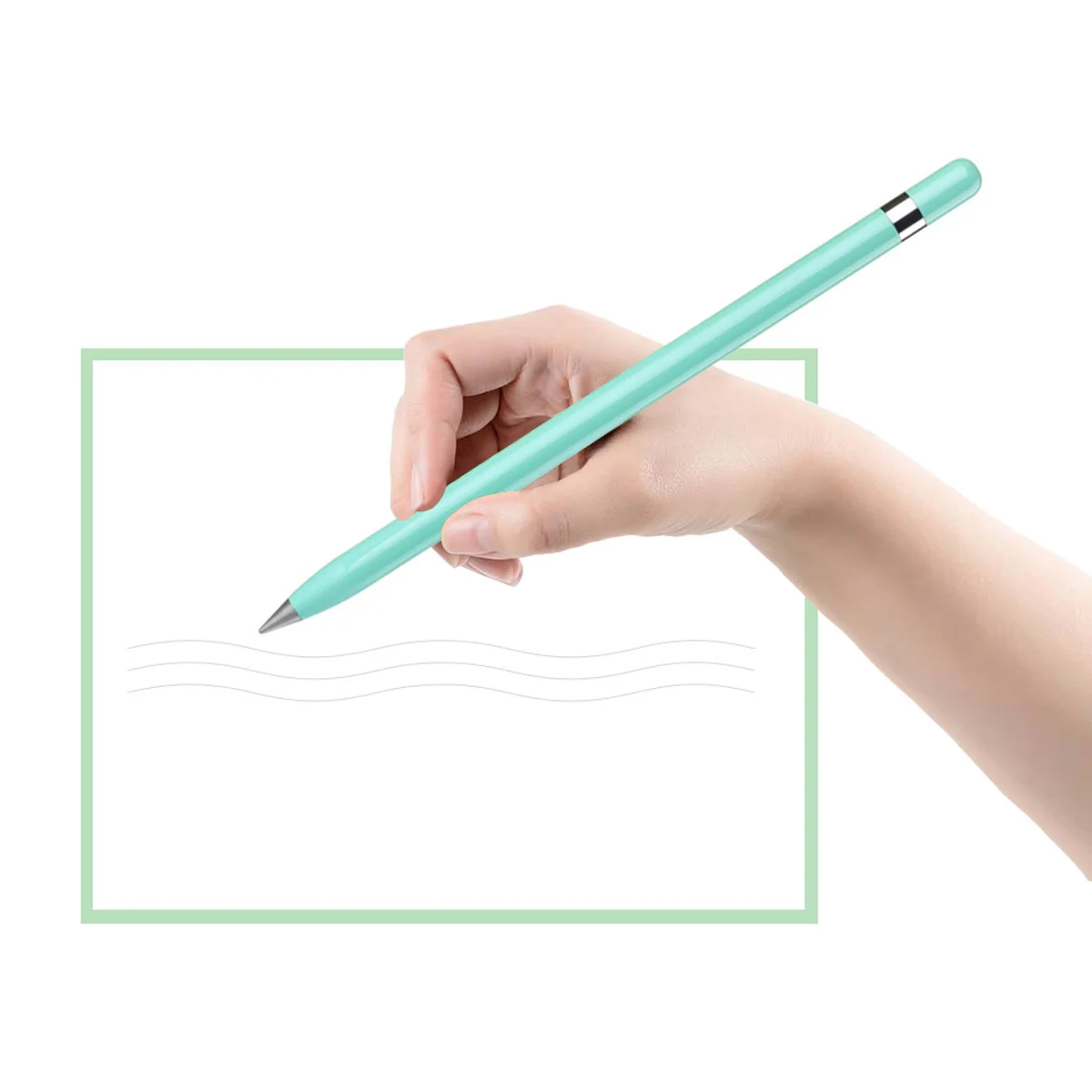 Ink Ballpoint Pens Eternal Metal Pencil Inkless Mechanical Everlasting Student Use
Ink Ballpoint Pens Eternal Metal Pencil Inkless Mechanical Everlasting Student Use