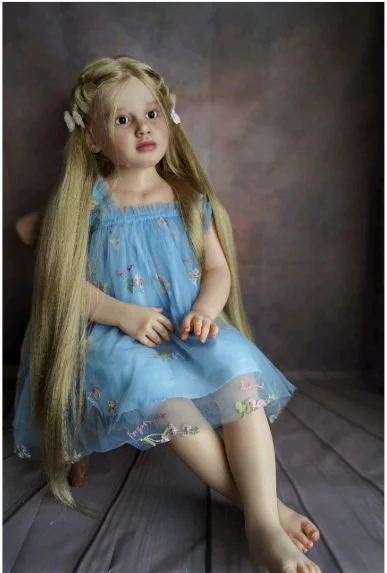 DLS 47inches RebornDoll Huge Girl Gabriella Sold Out Edition Little Lady Painted Finished
DLS 47inches RebornDoll Huge Girl Gabriella Sold Out Edition Little Lady Painted Finished
