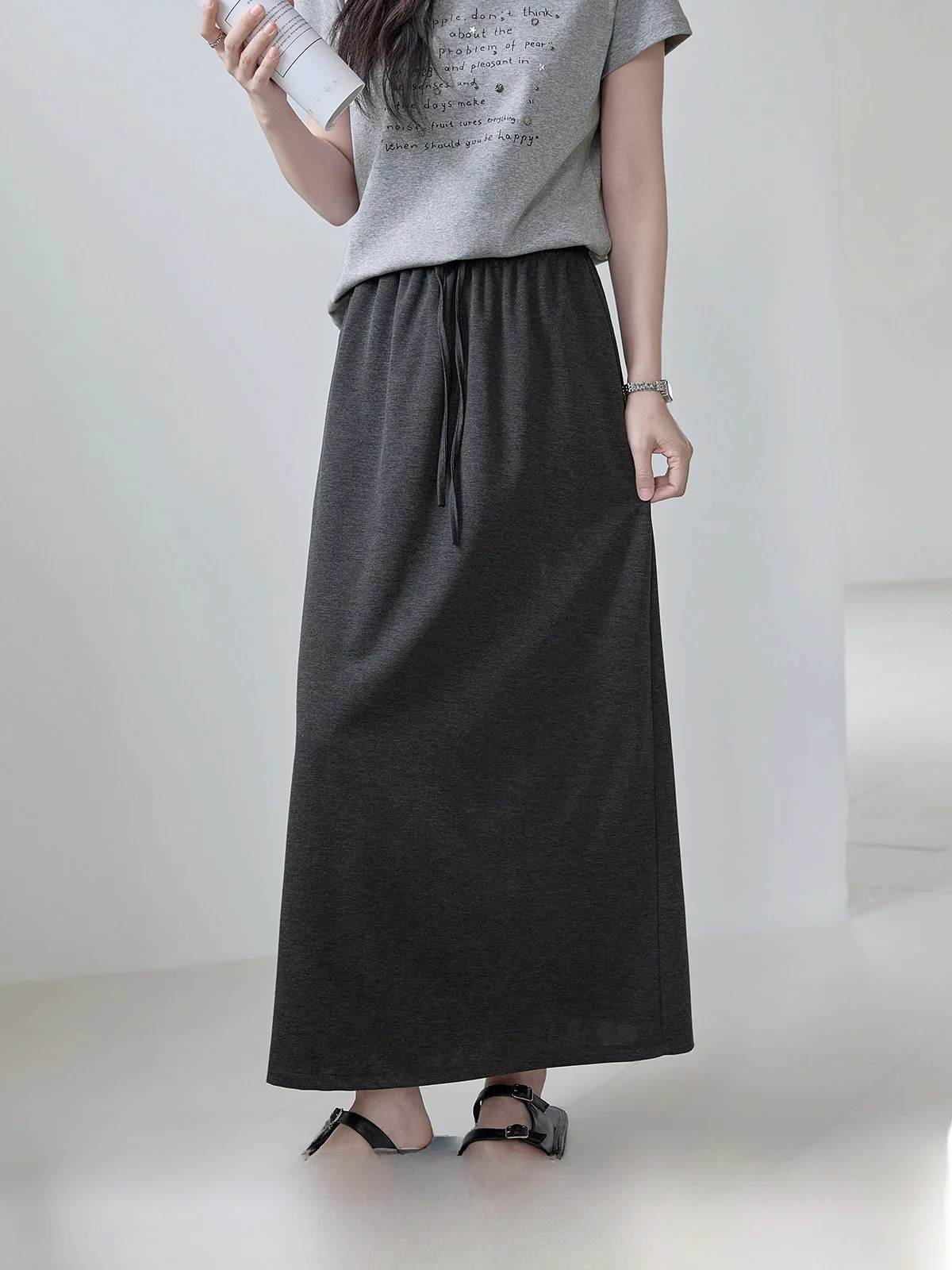 High Waist A-Line Skirt Women's Summer 2026 New Sporty Casual Belted Versatile Slimming Skirt Commute Korean Style Other Mate...
High Waist A-Line Skirt Women's Summer 2026 New Sporty Casual Belted Versatile Slimming Skirt Commute Korean Style Other Mate...