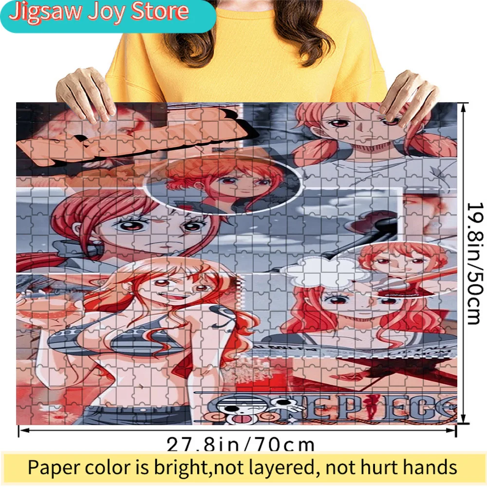 One Piece Nami Red Comic Collage Scene Art Paper Jigsaw Puzzle, Pirate Navigator Anime Character Art, Collectible Stress Relief
One Piece Nami Red Comic Collage Scene Art Paper Jigsaw Puzzle, Pirate Navigator Anime Character Art, Collectible Stress Relief