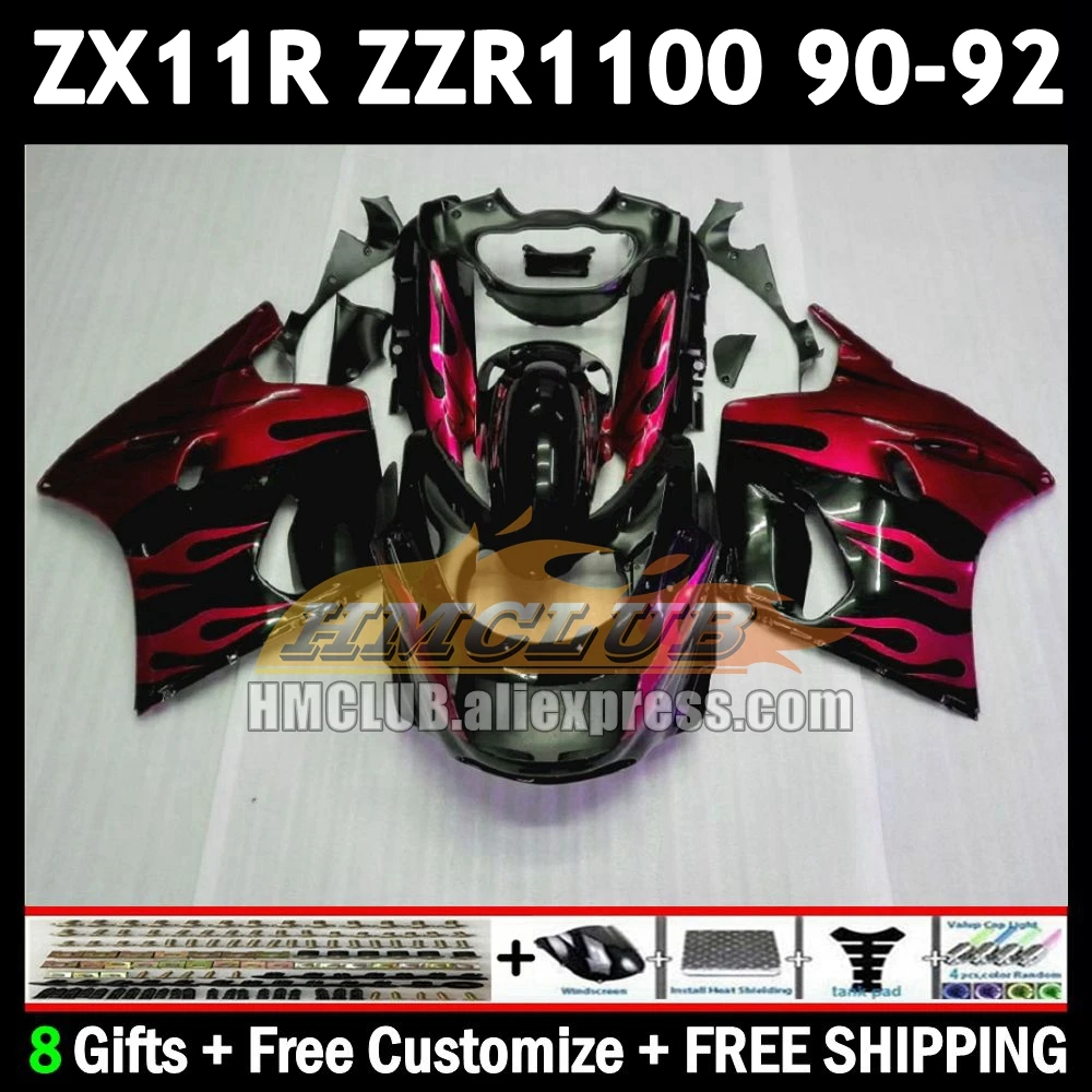 Кузов для KAWASAKI NINJA red flames ZX-11R ZZR 1100 CC 1990 1991 1992 173No.84 ZX-11 ZZR1100 ZX 11R 11 R ZX11R 90 91 92 Обтекатель
Кузов для KAWASAKI NINJA red flames ZX-11R ZZR 1100 CC 1990 1991 1992 173No.84 ZX-11 ZZR1100 ZX 11R 11 R ZX11R 90 91 92 Обтекатель