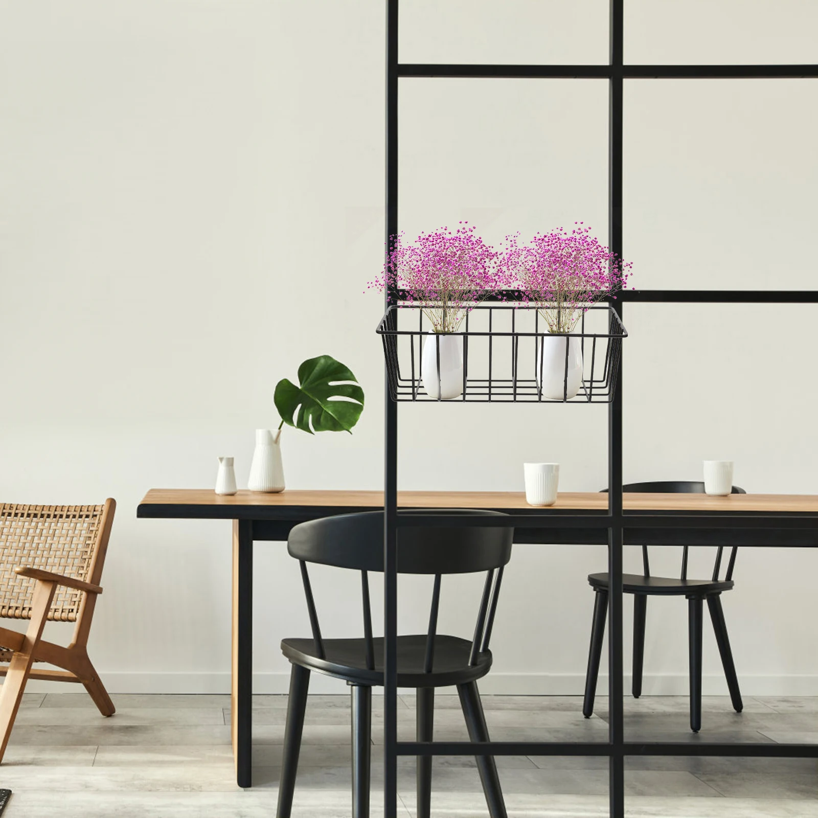 3pcs Black Small Wall Hangers Iron Wire Shelves Storage Baskets Bathroom Kitchen Rack Organizing Toothbrush Holder
3pcs Black Small Wall Hangers Iron Wire Shelves Storage Baskets Bathroom Kitchen Rack Organizing Toothbrush Holder