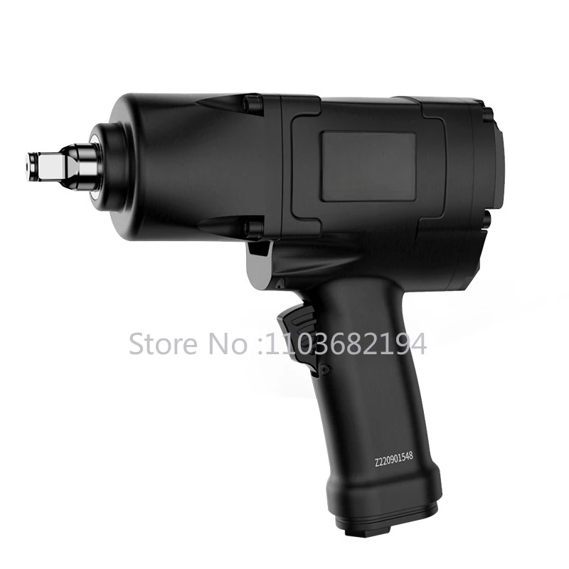 Pneumatic Tools Pneumatic Wrench Large Torque Strong Small Air Gun 1/2 Industrial Grade Auto Repair Wrench
Pneumatic Tools Pneumatic Wrench Large Torque Strong Small Air Gun 1/2 Industrial Grade Auto Repair Wrench