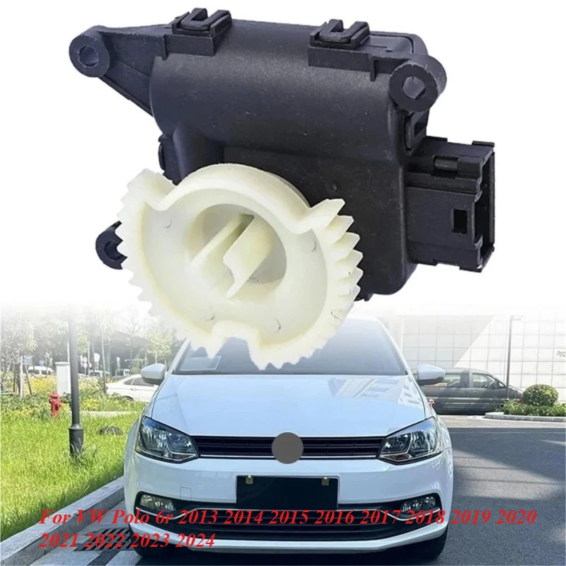 6R0907511 2PIN Dash Air Vent Heater Flap Motor For VW Polo 6r 2013 2014 2015 2016 2017 2018 2019 2020 2021 2022 2023 2024 New
6R0907511 2PIN Dash Air Vent Heater Flap Motor For VW Polo 6r 2013 2014 2015 2016 2017 2018 2019 2020 2021 2022 2023 2024 New