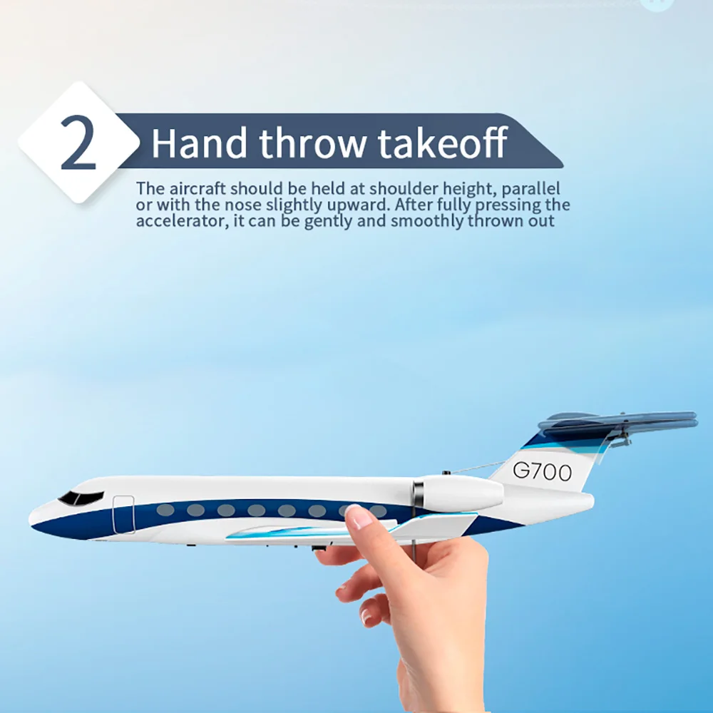 9IMOD RC Glider Plane 2.4GHz RC Private Jet EPP Foam Dual Motor Gyro Stabilization Hand Throw Ground Takeoff 20Min Flight
9IMOD RC Glider Plane 2.4GHz RC Private Jet EPP Foam Dual Motor Gyro Stabilization Hand Throw Ground Takeoff 20Min Flight