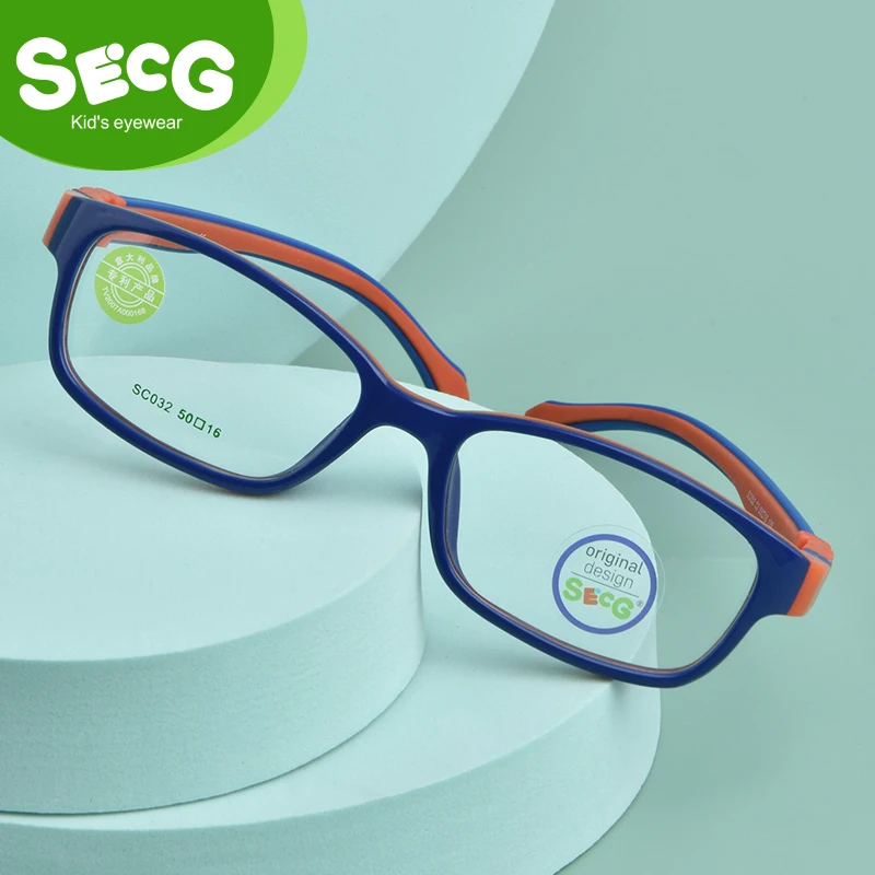 SECG Ultralight Children Glasses Flexible Soft Frame Optical Spectacle Frame for Sight Eyeglass Comfortable glasses for children
SECG Ultralight Children Glasses Flexible Soft Frame Optical Spectacle Frame for Sight Eyeglass Comfortable glasses for children