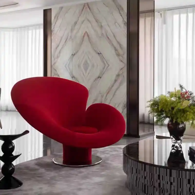 Fiberglass special-shaped calla lily flower leisure chair hotel sales reception single sofa recliner
Fiberglass special-shaped calla lily flower leisure chair hotel sales reception single sofa recliner