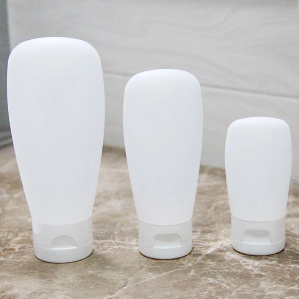 3 PCS Subpackaging Bottle with Bottling Cosmetics Bottles Empty Storage Silicone Refillable Travel
3 PCS Subpackaging Bottle with Bottling Cosmetics Bottles Empty Storage Silicone Refillable Travel