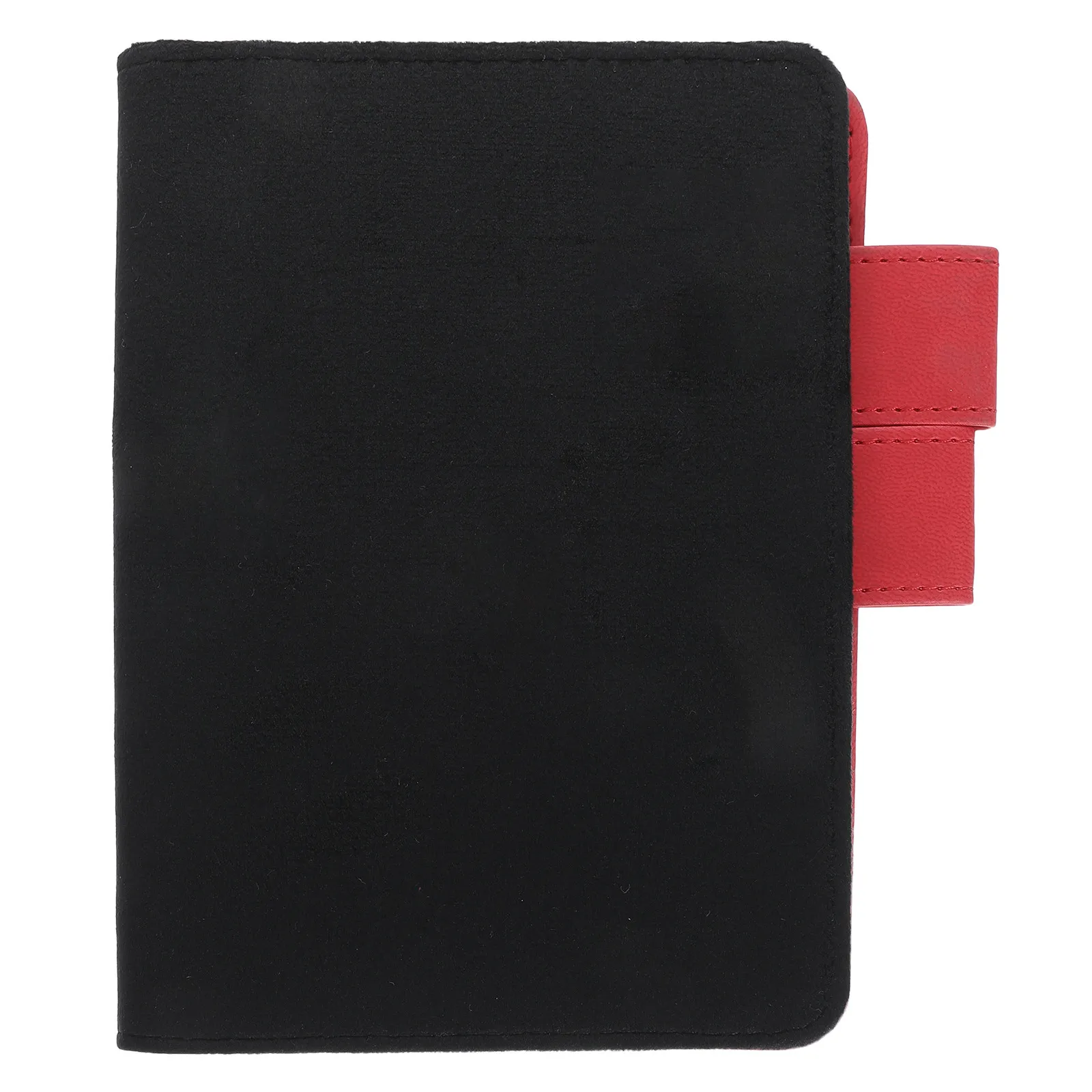 A6 Notebook Cover Fabric PU Journal Planner Black Soft Touch Minimalist Design Card Slot Pen Loop Notepad Shell Protector Daily
A6 Notebook Cover Fabric PU Journal Planner Black Soft Touch Minimalist Design Card Slot Pen Loop Notepad Shell Protector Daily