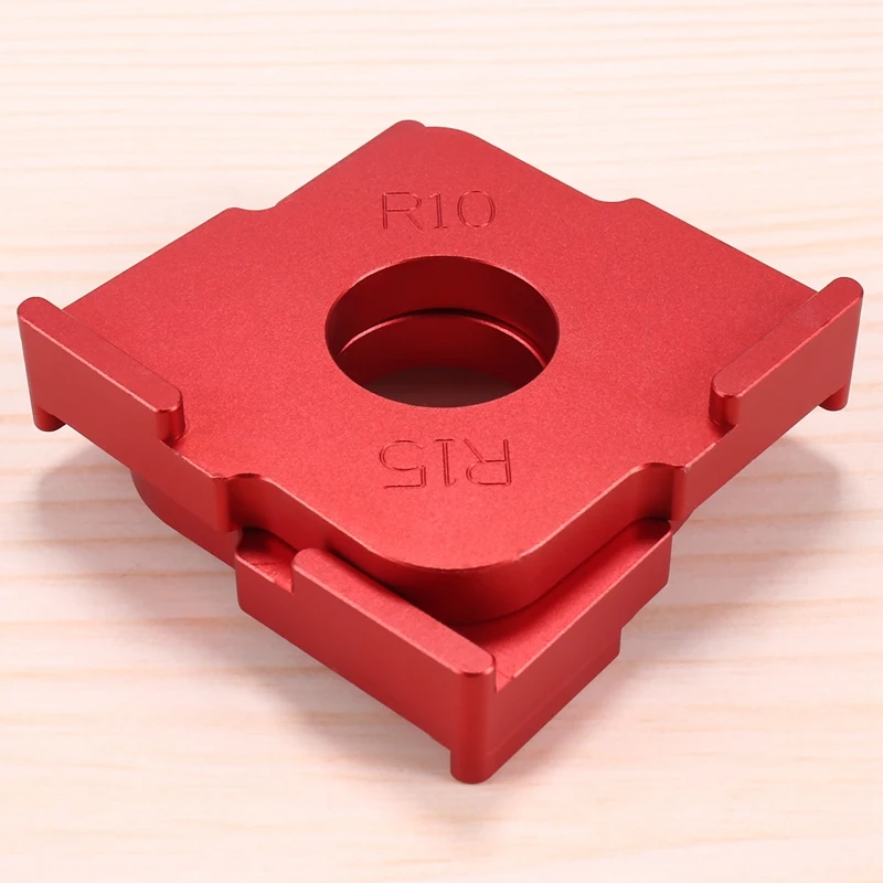 Y17A Aluminum Alloy Radius Jig Router Templates, Radius Quick-Jig Router Bit Templates For Routing Rounded Corners ,Set Of 2
Y17A Aluminum Alloy Radius Jig Router Templates, Radius Quick-Jig Router Bit Templates For Routing Rounded Corners ,Set Of 2
