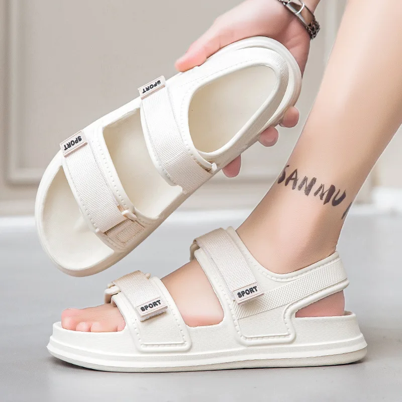 Summer Men Slippers Comfortable Platform Outdoor Sandals 2025 Beach Slippers Flip Flops Male Indoor Home Slides Bathroom Shoes
Summer Men Slippers Comfortable Platform Outdoor Sandals 2025 Beach Slippers Flip Flops Male Indoor Home Slides Bathroom Shoes