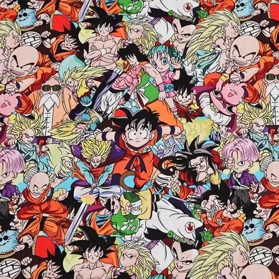 Japanese Dragon Ball 100% Cotton Fabric Handmade Sewing Patchwork Quilting Baby Dress Home Sheet Needlework DIY Meterial
Japanese Dragon Ball 100% Cotton Fabric Handmade Sewing Patchwork Quilting Baby Dress Home Sheet Needlework DIY Meterial
