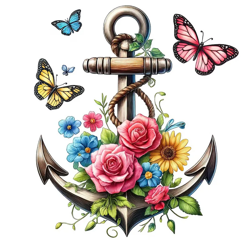 T2080#Floral Anchor Self-Adhesive Stickers, Bedroom Entryway Living Room Porch Home Decoration Wall Stickers, Removable Stickers
T2080#Floral Anchor Self-Adhesive Stickers, Bedroom Entryway Living Room Porch Home Decoration Wall Stickers, Removable Stickers
