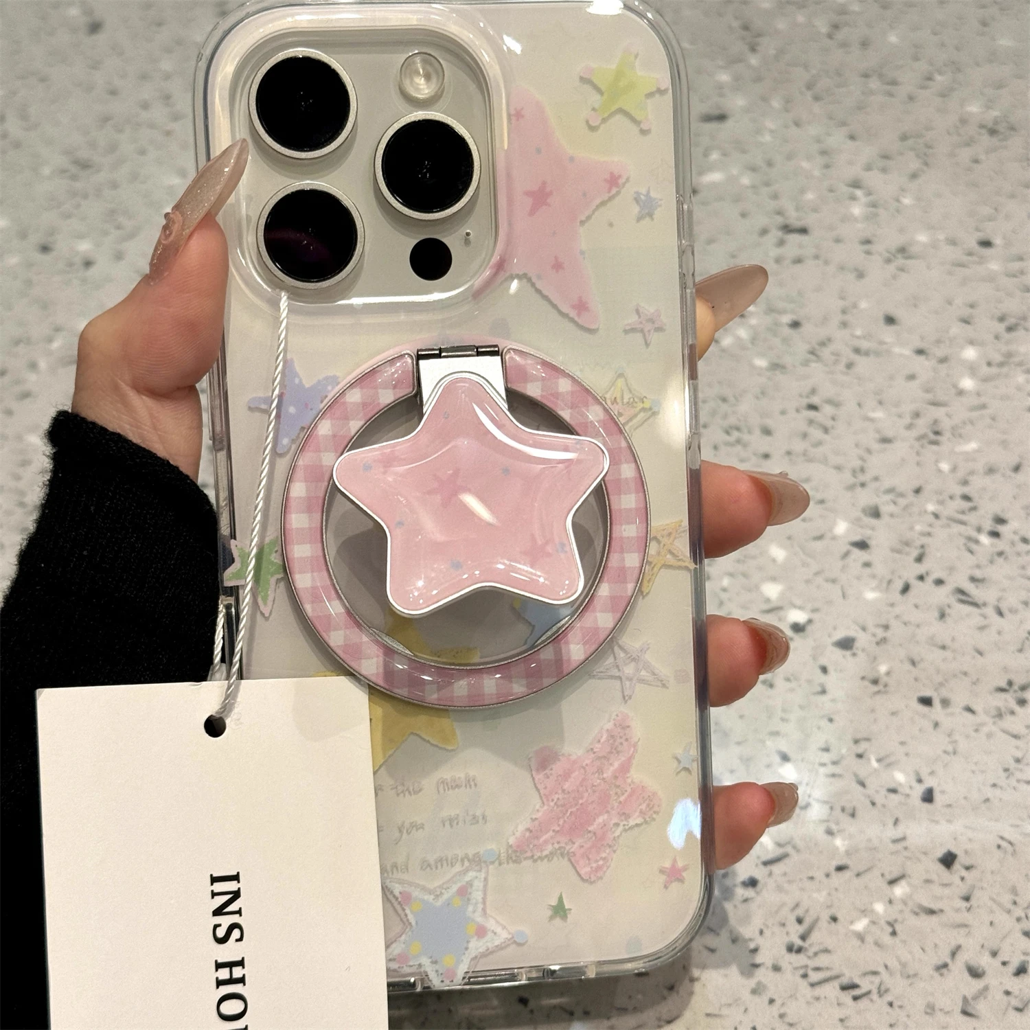 Support Magnétique Étoile À Cinq Branches Rose Pour Magsafe Grip Tok Griptok Support De Téléphone Support Pour Pad Smart Tok
Support Magnétique Étoile À Cinq Branches Rose Pour Magsafe Grip Tok Griptok Support De Téléphone Support Pour Pad Smart Tok