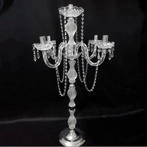New props Roadway Acrylic five head candlestick ornaments European five head candlestick hotel decoration
New props Roadway Acrylic five head candlestick ornaments European five head candlestick hotel decoration