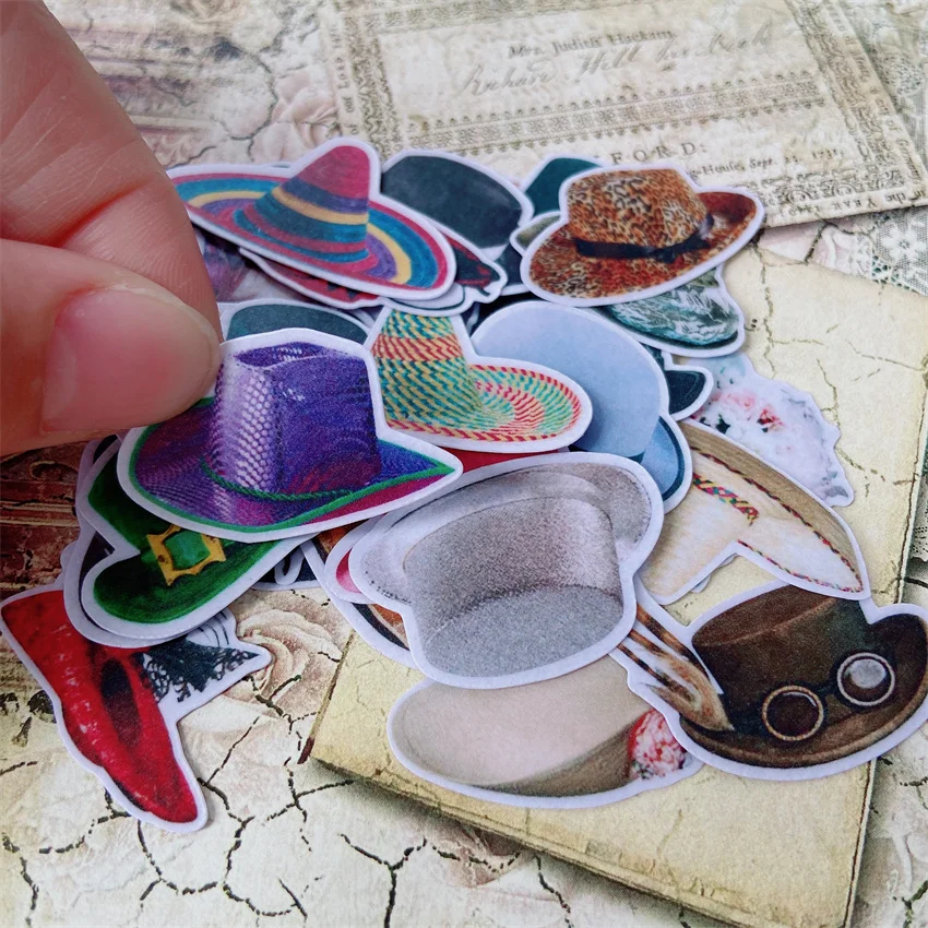 29 Pcs Cute Hand Account Stickers Hat Travel DIY Decorative Photo Album Diary Stickers
29 Pcs Cute Hand Account Stickers Hat Travel DIY Decorative Photo Album Diary Stickers