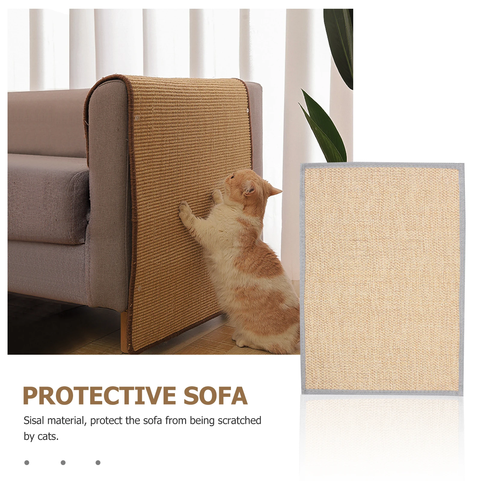 Creative Scratcher Mat For Indoor Cats Kitten Scratch Wear Resistant Claw Grinding Floor Scratching Board Household Pet
Creative Scratcher Mat For Indoor Cats Kitten Scratch Wear Resistant Claw Grinding Floor Scratching Board Household Pet