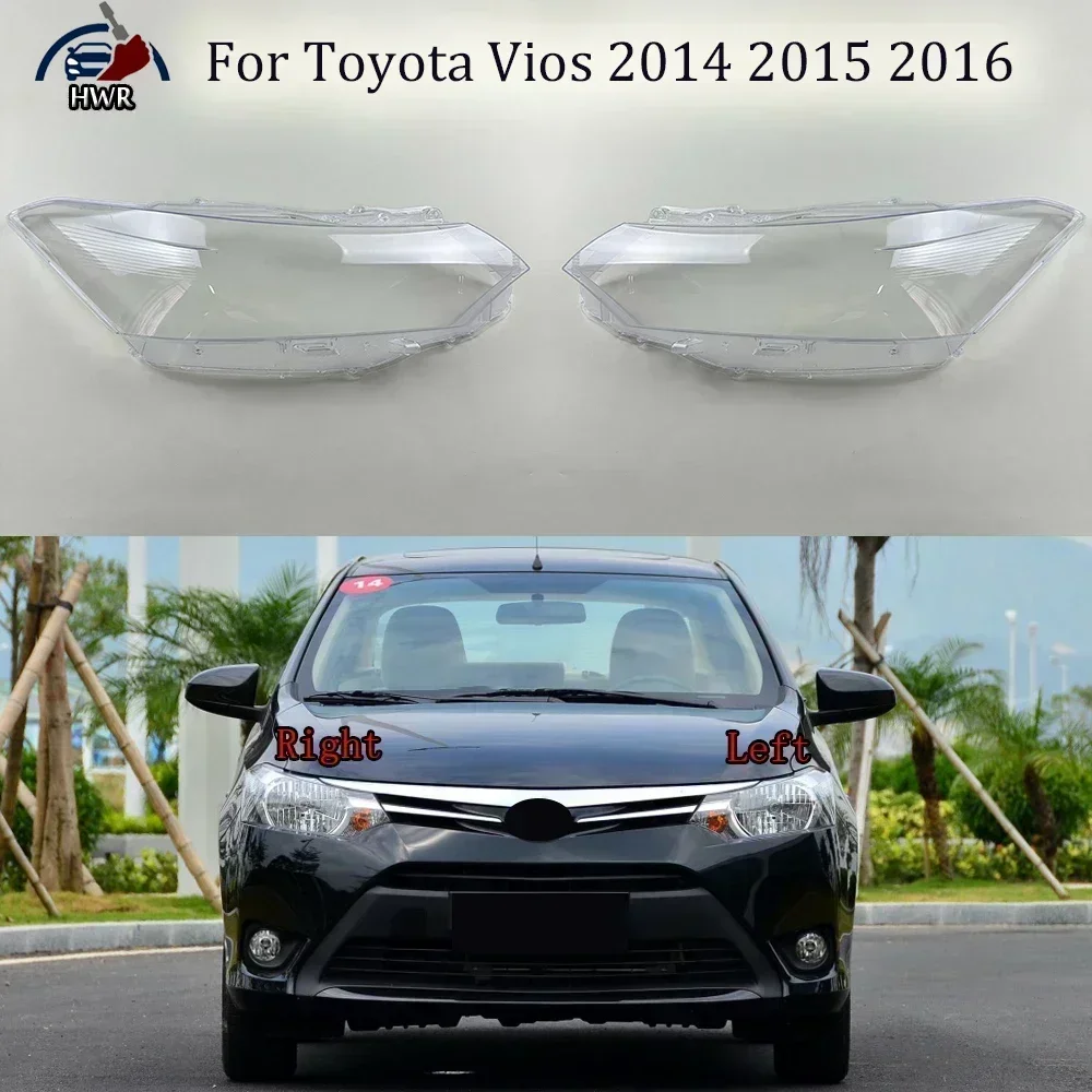 Для Toyota Vios 2014 2015 2016, автомобильные фары, крышка объектива, абажур, прозрачный абажур из плексигласа, замена 
Для Toyota Vios 2014 2015 2016, автомобильные фары, крышка объектива, абажур, прозрачный абажур из плексигласа, замена