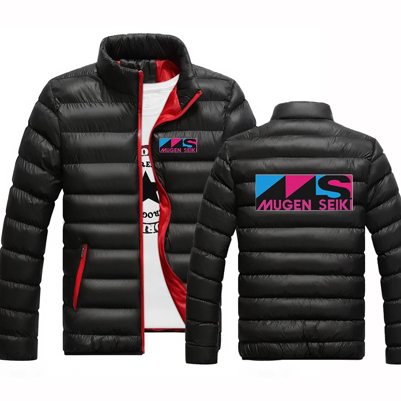 2024 Men New Mugen Seiki Spring and Autumn Thicken Warm Fashion Four-Color Cotton Comfortable Casual Zipper Jacket Top
2024 Men New Mugen Seiki Spring and Autumn Thicken Warm Fashion Four-Color Cotton Comfortable Casual Zipper Jacket Top