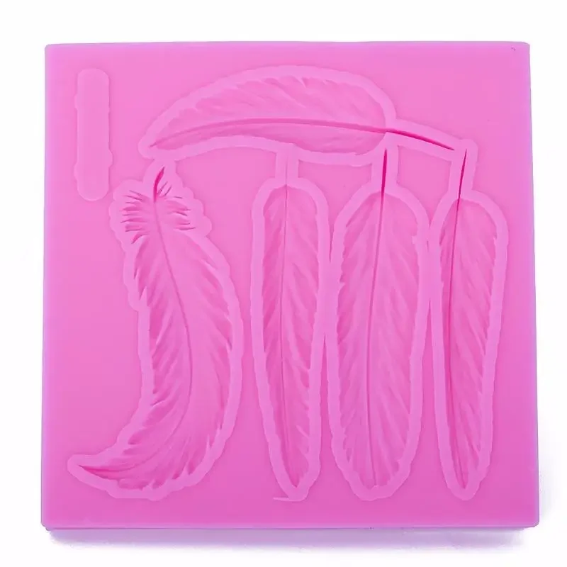 New Leaf Feather Shaped 3d Process Embossed Silicone Mold for Handmade Mould Fondant/Cake Decorating Tool Party DIY Too
New Leaf Feather Shaped 3d Process Embossed Silicone Mold for Handmade Mould Fondant/Cake Decorating Tool Party DIY Too