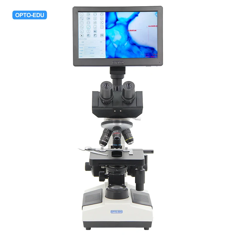 Цифровой микроскоп HD OPTO-EDU A33.1009 с регулируемой яркостью, сделано в Китае
Цифровой микроскоп HD OPTO-EDU A33.1009 с регулируемой яркостью, сделано в Китае