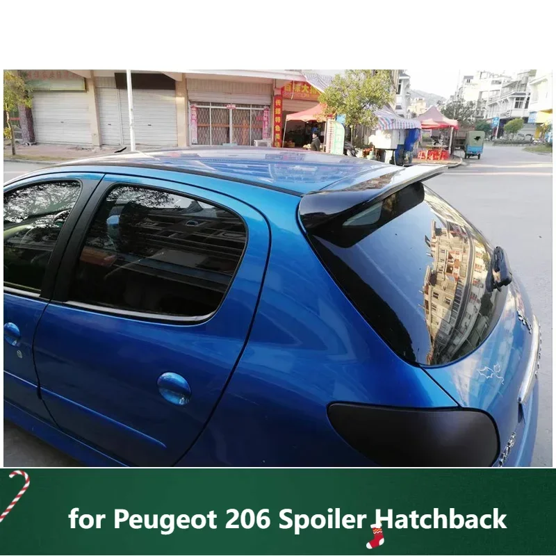 Rear Wing for Peugeot 206 Spoiler Hatchback 4 Door Black Car Tail Fin Accessories
Rear Wing for Peugeot 206 Spoiler Hatchback 4 Door Black Car Tail Fin Accessories