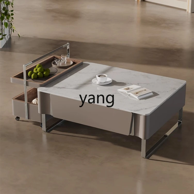 TGF Italian minimalist coffee table combination rectangular living room household small apartment modern minimalist
TGF Italian minimalist coffee table combination rectangular living room household small apartment modern minimalist