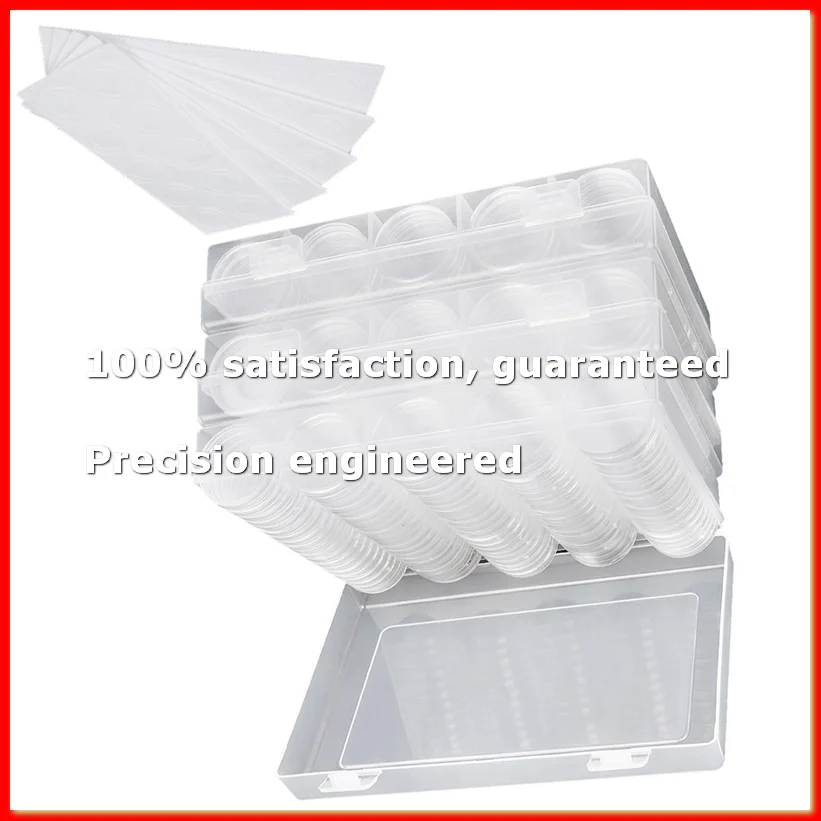 Coin Capsules 30mm Plastic Coin Holders, Coin Collection Supplies with Foam Protect Gasket(17/20/25/27/30mm)-3 Pack-A79M
Coin Capsules 30mm Plastic Coin Holders, Coin Collection Supplies with Foam Protect Gasket(17/20/25/27/30mm)-3 Pack-A79M
