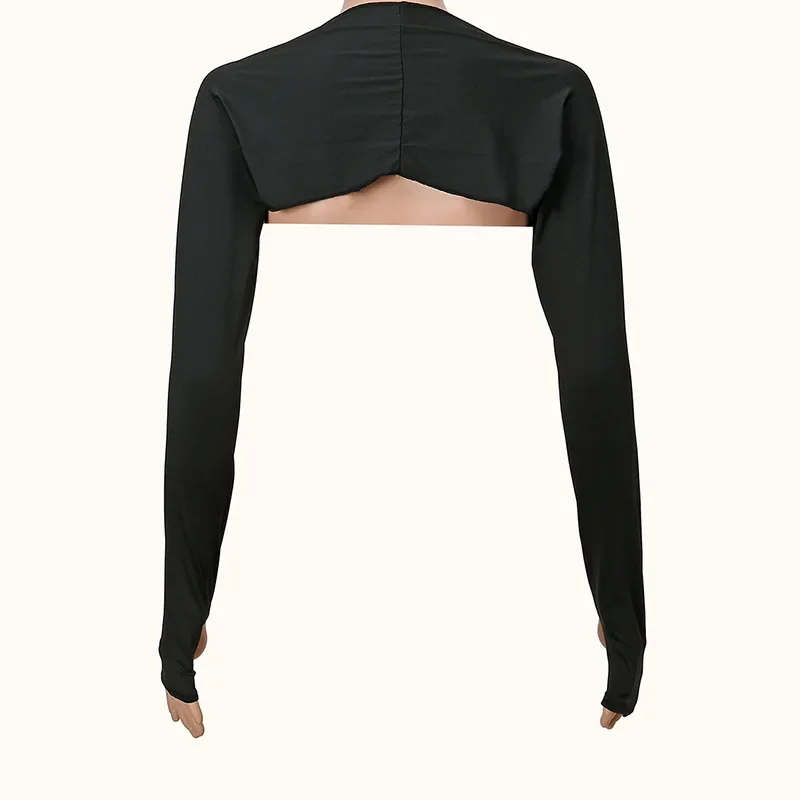 Undershirt Arm Sleeves Shawl Islamic Long Shoulder Sleeves Soft Modal Crop Top Stretchy Muslim Arm Cover Shrug Women Shrugs
Undershirt Arm Sleeves Shawl Islamic Long Shoulder Sleeves Soft Modal Crop Top Stretchy Muslim Arm Cover Shrug Women Shrugs