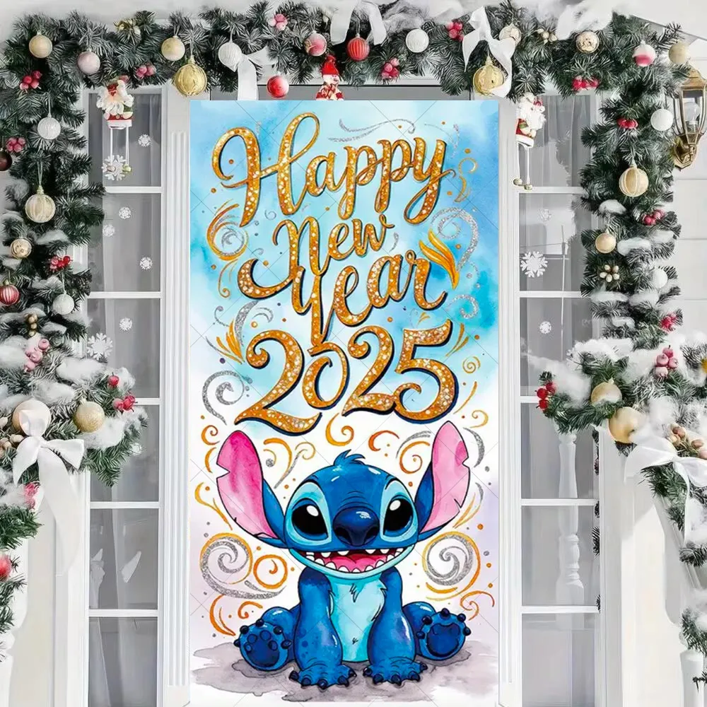 Stitch Party Door Decor Door Cover Banner Christmas New Year Gift Photography Background Indoor And Outdoor Porch Photo Prop
Stitch Party Door Decor Door Cover Banner Christmas New Year Gift Photography Background Indoor And Outdoor Porch Photo Prop