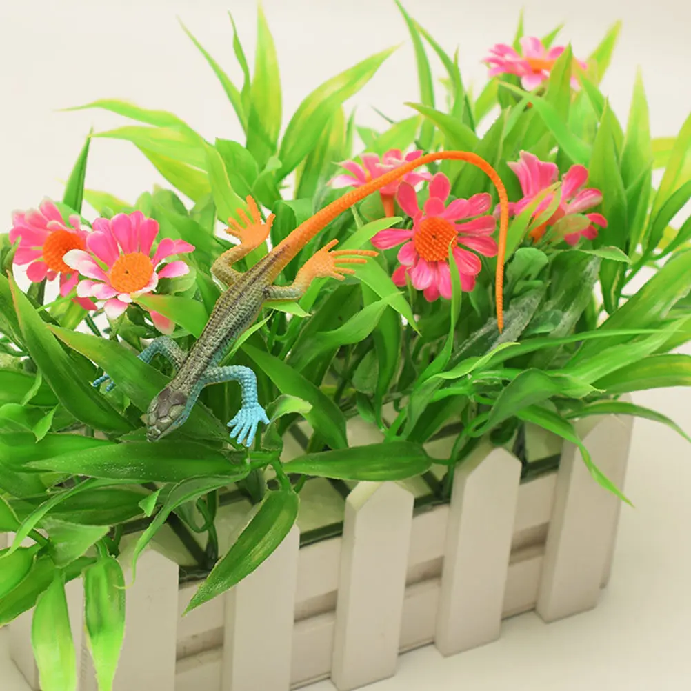 24Pcs Premium Plastic Realistic Lizard Figures for Kids Early Educational Play Role Play Party Favors Garden Decor Reptile
24Pcs Premium Plastic Realistic Lizard Figures for Kids Early Educational Play Role Play Party Favors Garden Decor Reptile