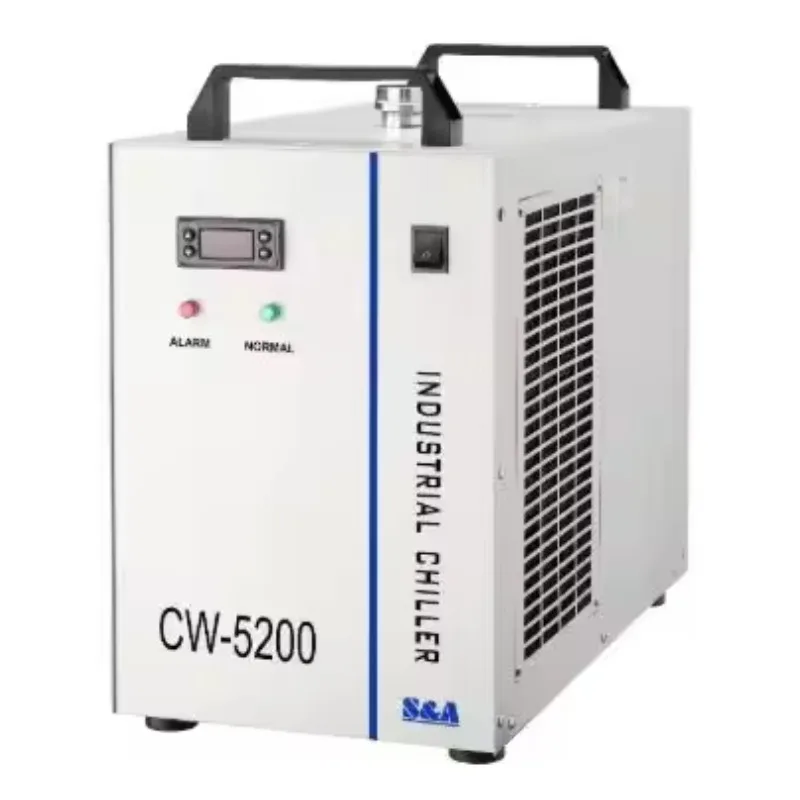 Water Chiller CW5200 for Machine Cooling Industrial Refrigeration Unit for CO2 Engraving Cutting Systems CNC
Water Chiller CW5200 for Machine Cooling Industrial Refrigeration Unit for CO2 Engraving Cutting Systems CNC