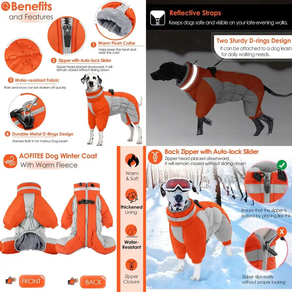 Зимняя куртка для крупных собак со встроенной шлейкой, светоотражающая, на флисовой подкладке, для собак малых и крупных пород, размер XL
Зимняя куртка для крупных собак со встроенной шлейкой, светоотражающая, на флисовой подкладке, для собак малых и крупных пород, размер XL