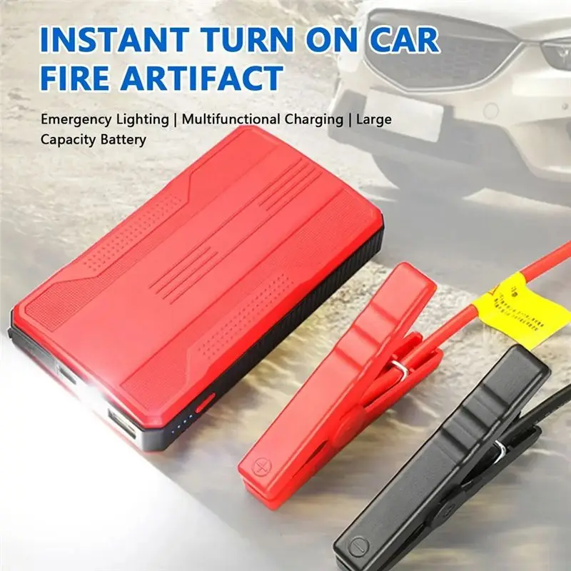 HOT!A72T 20000Mah Portable Car Battery Jump Starter Power Bank 12V Cars Emergency Battery Booster 1 Piece
HOT!A72T 20000Mah Portable Car Battery Jump Starter Power Bank 12V Cars Emergency Battery Booster 1 Piece