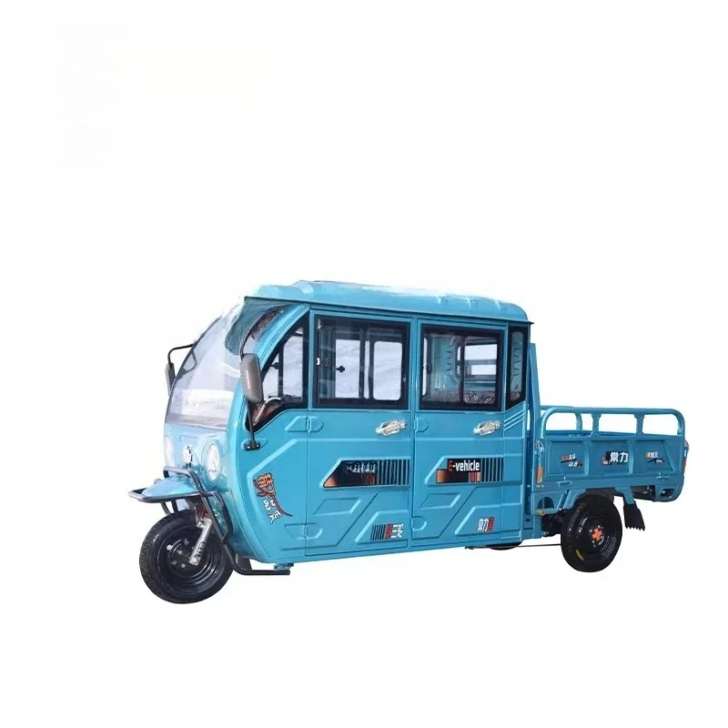 4 Doors 3 Wheels Tuk Tuk Electric Car Cheap New Tricycle Adult 1000W Power 500kg
4 Doors 3 Wheels Tuk Tuk Electric Car Cheap New Tricycle Adult 1000W Power 500kg